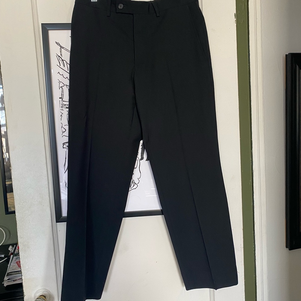 Versace Collection Black Trousers
